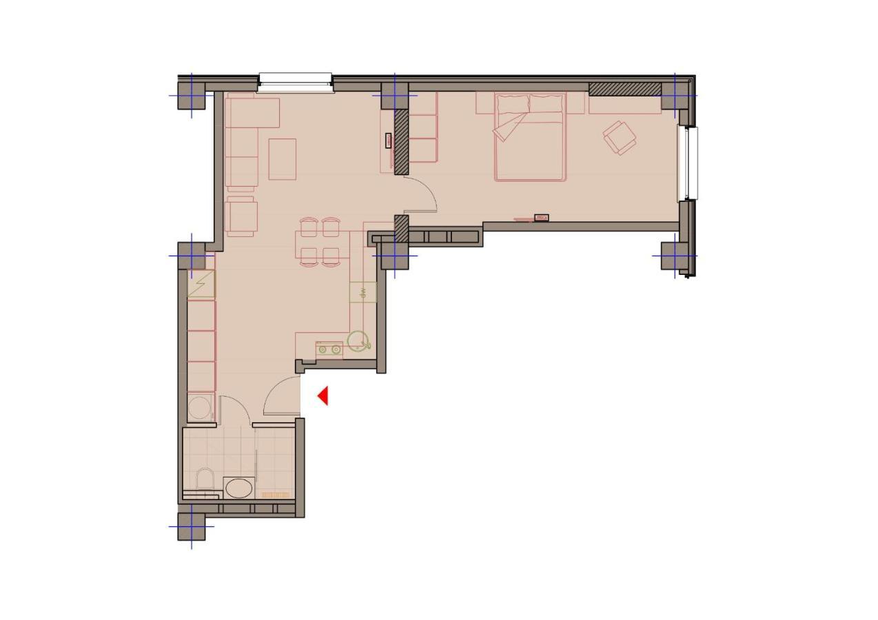 Home4You City Center Apartments Jerevan Buitenkant foto