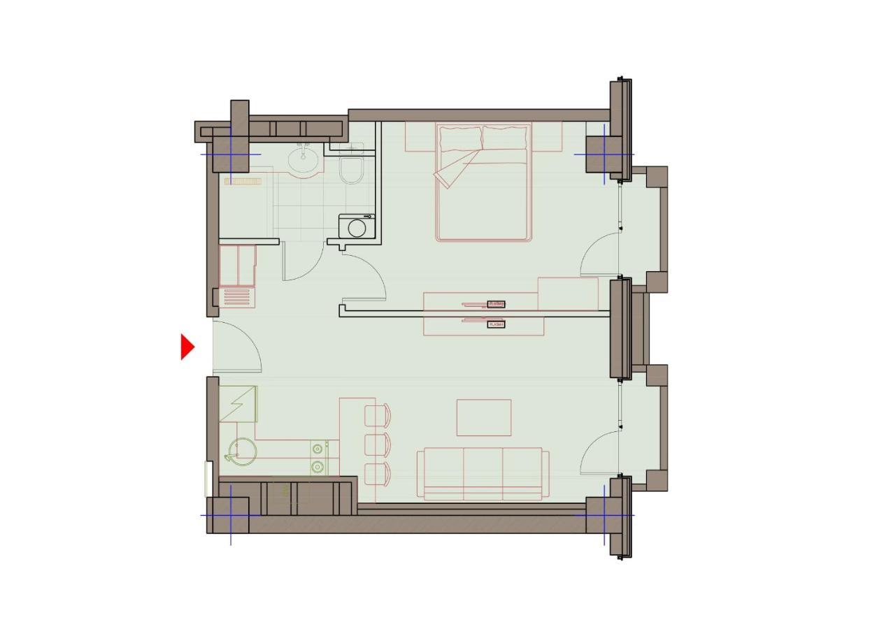 Home4You City Center Apartments Jerevan Buitenkant foto